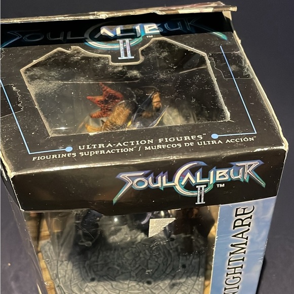 2003 McFarlane Toys - Soul Calibur II - NECRID FIGURE MISB NEW Sealed - Picture 2 of 5